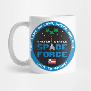 Space Force! Mug